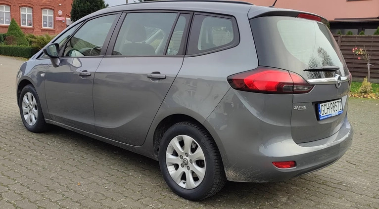 Opel Zafira cena 51900 przebieg: 122000, rok produkcji 2016 z Szadek małe 172